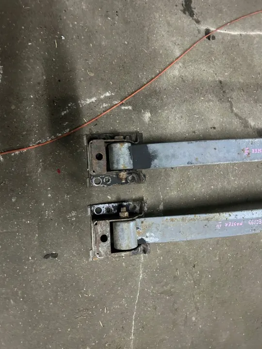 Bakfjädring OEM Resor Master III för Movano B image 3