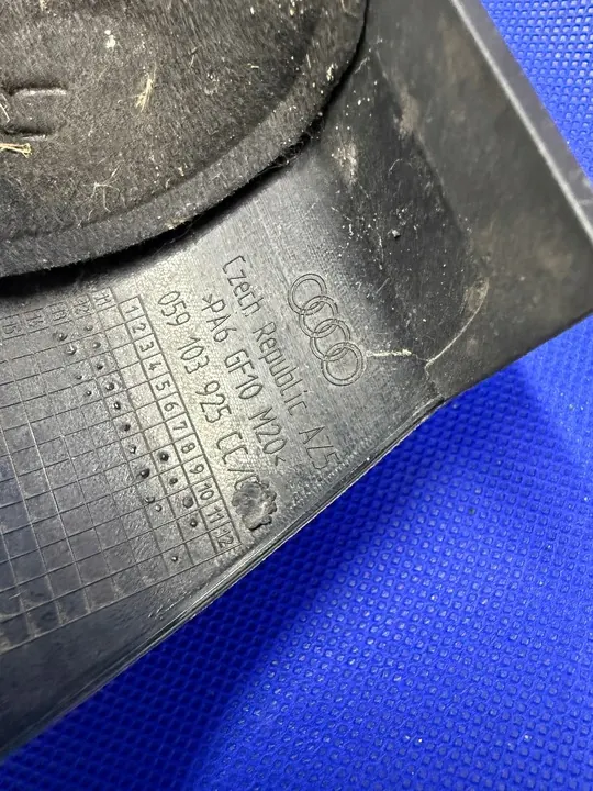 Couvercle Moteur Audi A6 C7 A7 3.0 TDI 059103925CC image 6