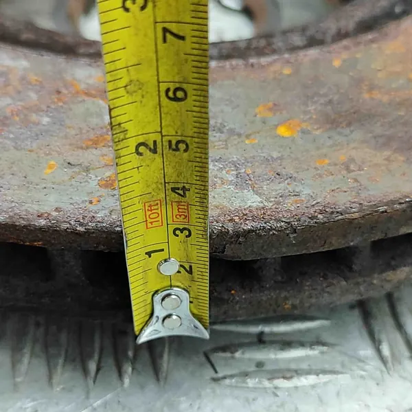 Disco de Freio Dianteiro KIA Sportage 2018-2022 51712D7100 image 6