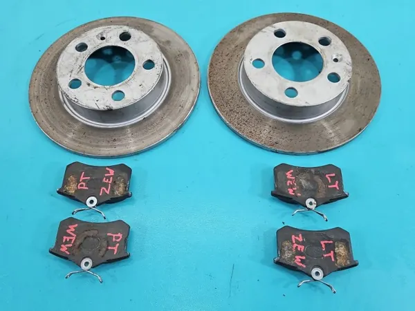 OEM IMPRK1513457 Bromsskivor & Belägg Bak 232mm image 2