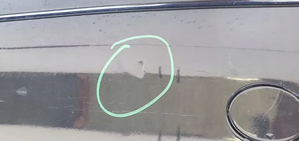 MERCEDES CLK 209 W209 Parachoques Trasero image 4