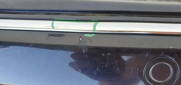 MERCEDES CLK 209 W209 Parachoques Trasero image 5