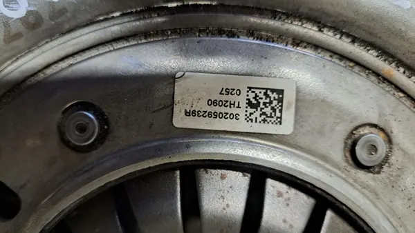 EMBREAGEM RENAULT TRAFIC III 2.0 DCI 302102826R image 4