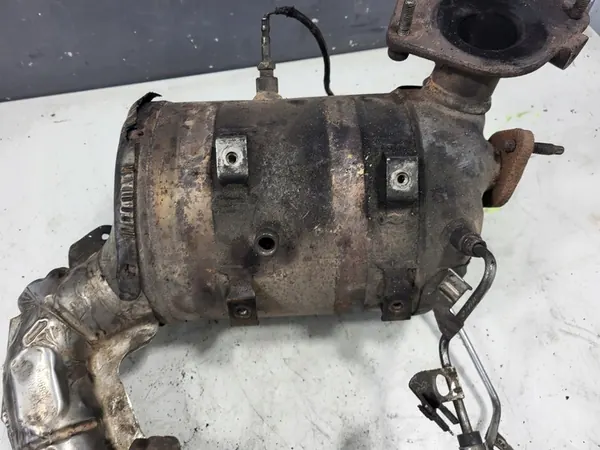 Filtro DPF VIVARO B RENAULT TRAFIC III 1.6 8201491980 image 4