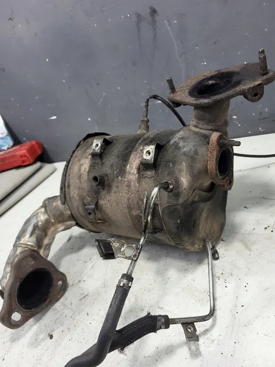 Filtro DPF VIVARO B RENAULT TRAFIC III 1.6 8201491980 image 6