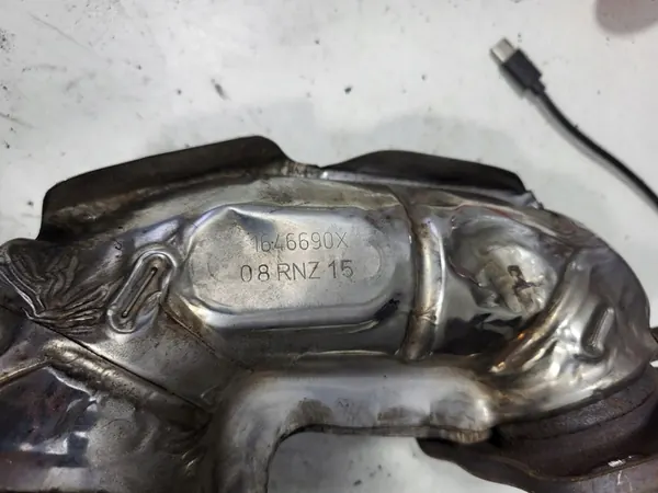 Filtro DPF VIVARO B RENAULT TRAFIC III 1.6 8201491980 image 8