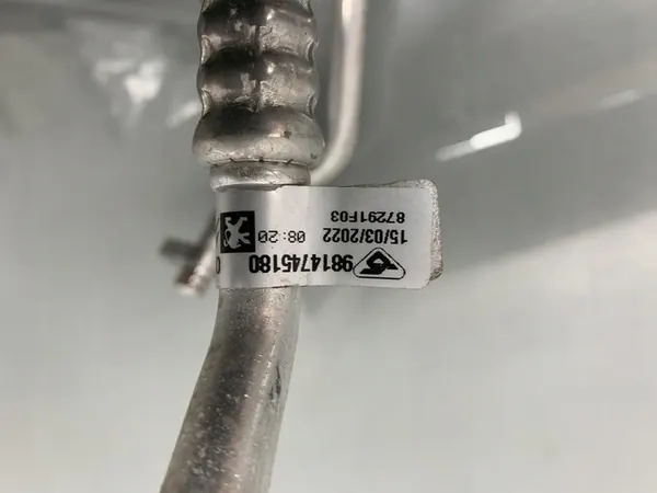 Tuyau de climatisation Citroen C3 III 1.2 VTI OEM image 3