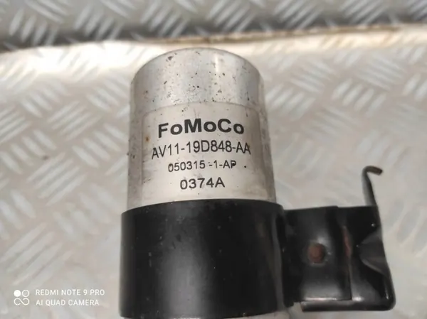 Secador do evaporador ar condicionado Ford Fiesta MK7 OEM AV11-19D848-AA image 4