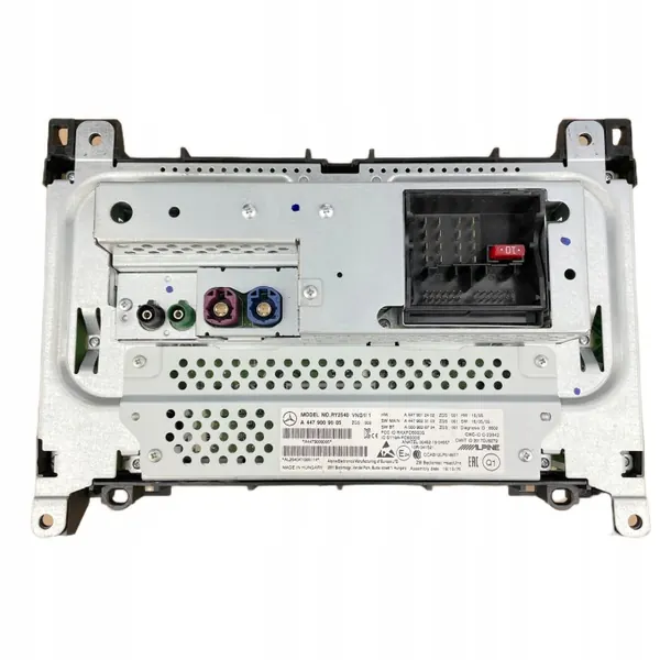 Radio Navigation Mercedes VITO W447 OEM a4479009005 2019 image 9