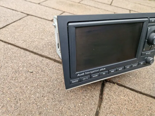 Radio Audi Navigation Plus OEM 8E0035192C pour A4 B6 image 3