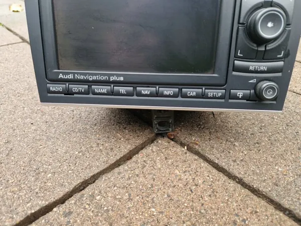 Radio Audi Navigation Plus OEM 8E0035192C pour A4 B6 image 4