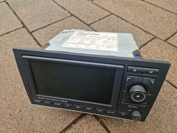 Radio Audi Navigation Plus OEM 8E0035192C pour A4 B6 image 5