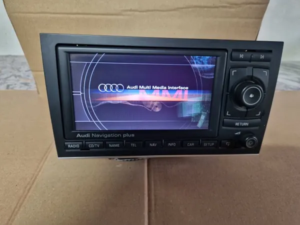 Radio Audi Navigation Plus OEM 8E0035192C pour A4 B6 image 8