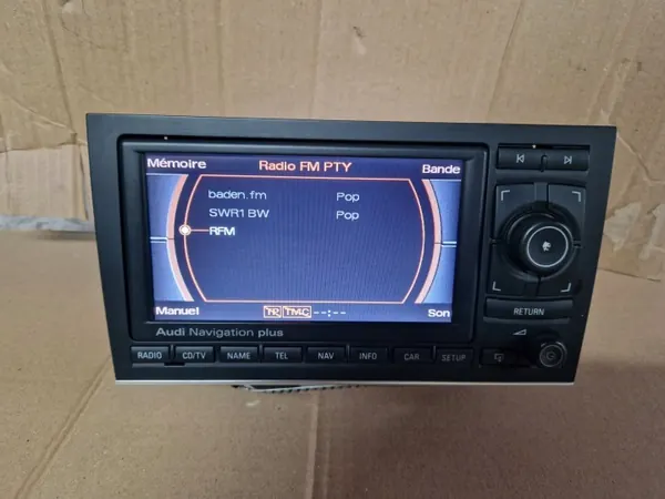Radio Audi Navigation Plus OEM 8E0035192C pour A4 B6 image 9
