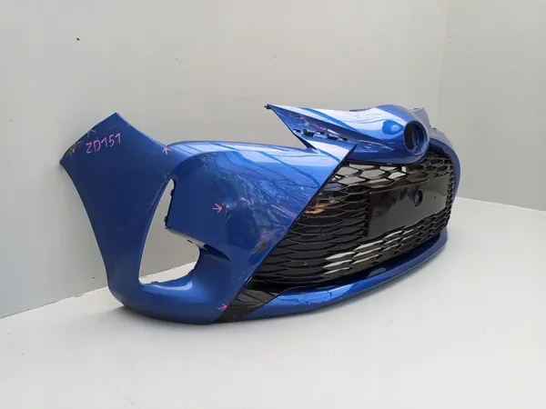 TOYOTA YARIS 3 III LIFT Paraurti anteriore 52119-0DA40 image 2