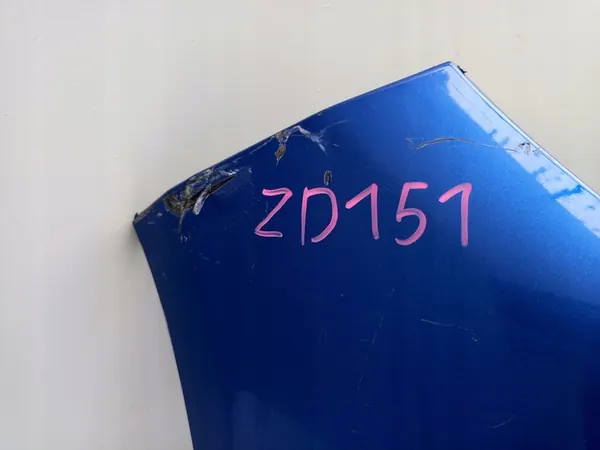 TOYOTA YARIS 3 III LIFT Paraurti anteriore 52119-0DA40 image 4