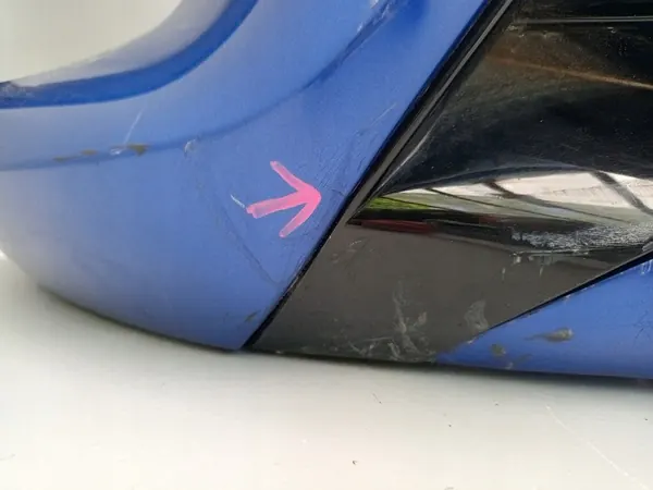 TOYOTA YARIS 3 III LIFT Paraurti anteriore 52119-0DA40 image 5