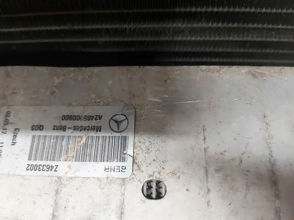 Radiateur de refroidissement d'eau Mercedes W117 W176 W246 W156 image 4