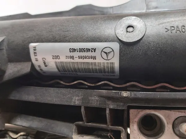 Radiateur de refroidissement d'eau Mercedes W117 W176 W246 W156 image 7