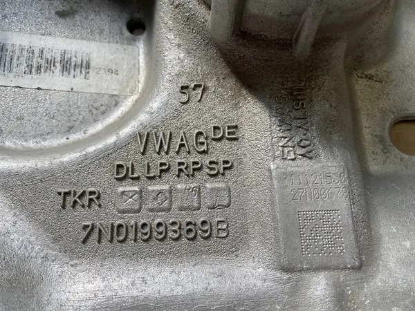 TELAIO SUSPENSIONE VW TIGUAN AUDI Q3 7N0199369B image 2