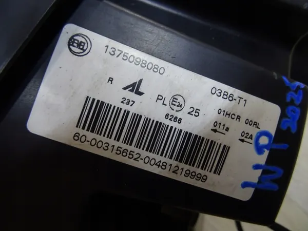 Oikea LED-valo Ducato Boxer Jumper 1375098080 image 10