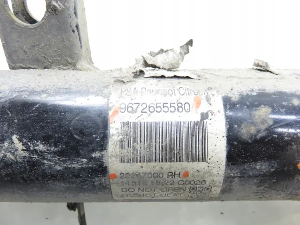 OEM 9672655580 Avant Droit pour Citroen C3 II 1.4 HDi image 4