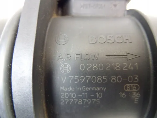 Sensor de Flujo de Aire OEM 7597085 para MINI Cooper image 3