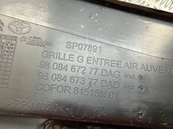 Pare-brise complet OEM 9808467277 pour Citroen Jumpy image 3