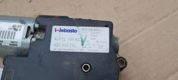 Schiebedachmotor OEM 4G9959591 für Audi A6 C7 image 3