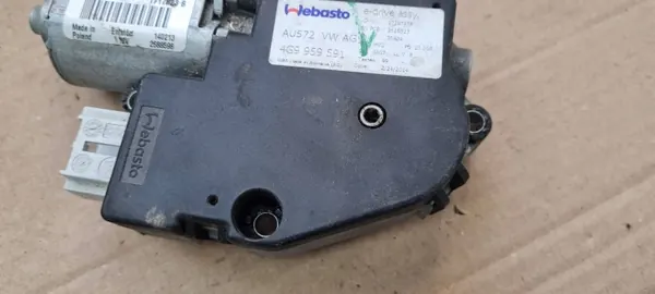 Schiebedachmotor OEM 4G9959591 für Audi A6 C7 image 4