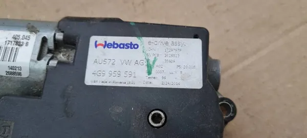 Schiebedachmotor OEM 4G9959591 für Audi A6 C7 image 5