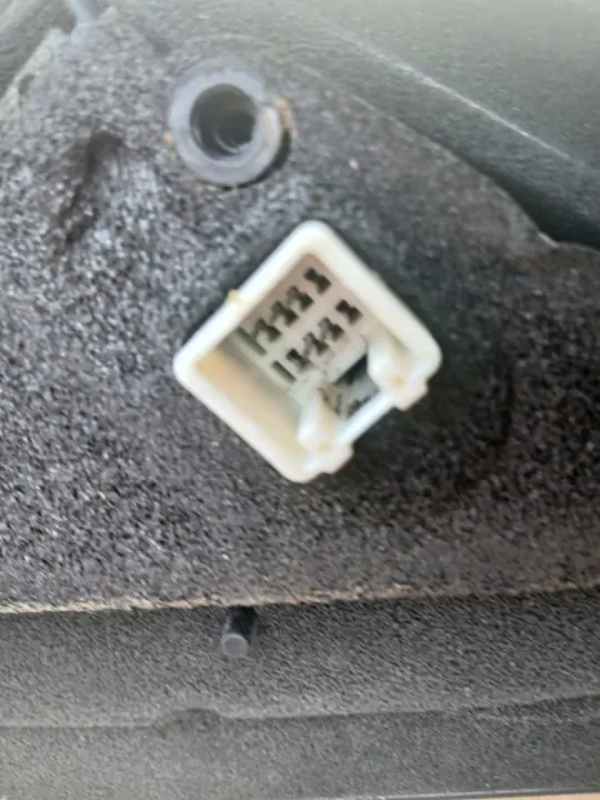 Espelho esquerdo Mazda 3 5 pinos OEM MAZDA 3 LUSTERKO LEWE 5PIN image 4