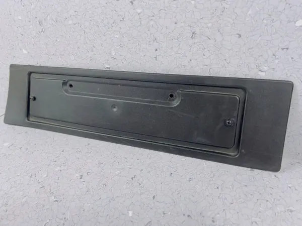 Tesla Model 3 Highland registreringsskyltram OEM 114741600C image 3