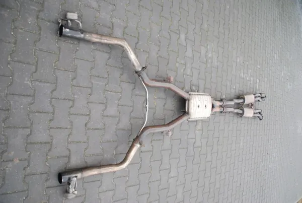 Käytetty Audi OE Keskusäänenvaimennin A8 D3 6.0 W12 image 5