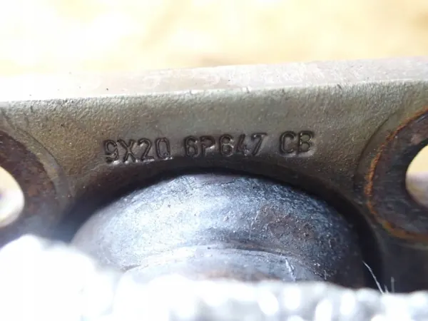 Tuyau refroidisseur EGR Jaguar XF X250 OEM 9X2Q6P647CB image 3