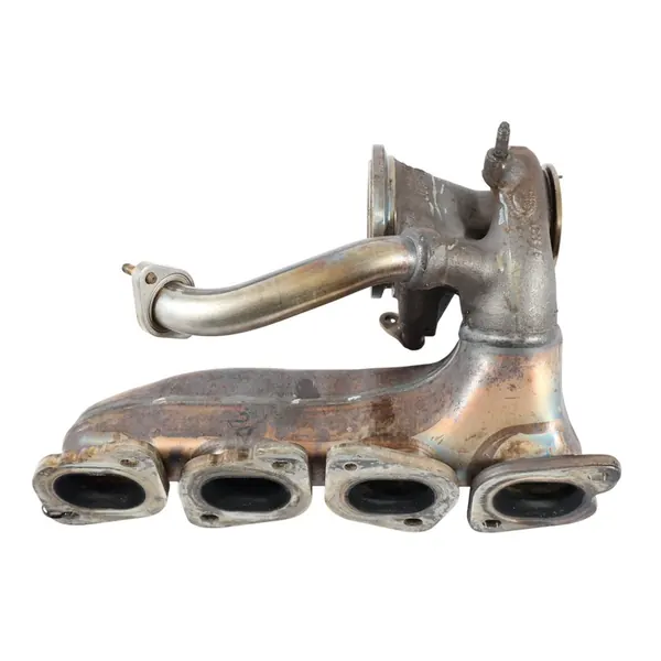 Mercedes W213 M274 Exhaust Collector Turbo Housing A2740904180 image 5