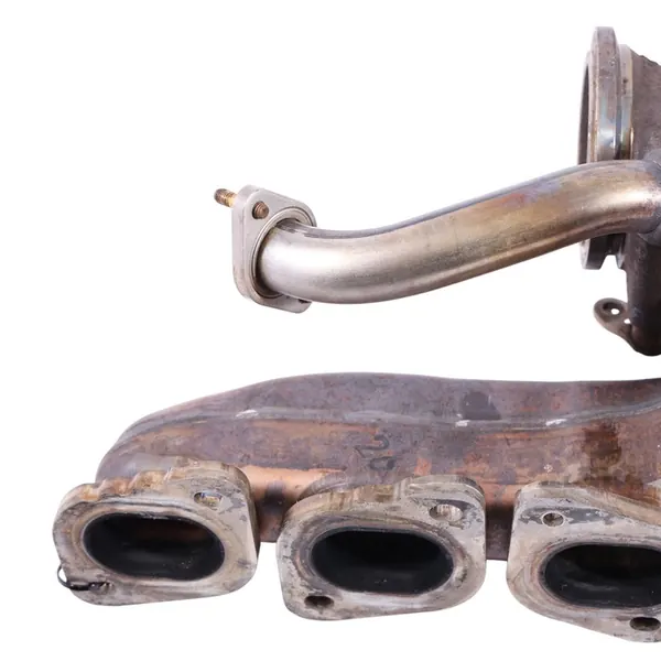 Mercedes W213 M274 Exhaust Collector Turbo Housing A2740904180 image 7