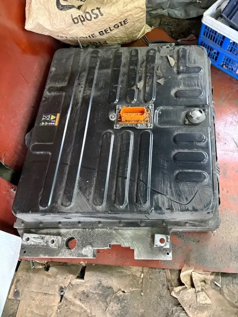 Bateria Renault OE OEM 295106123R 45Ah Usada image 2