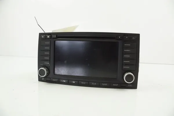 Radio Radioodtwarzacz 7L6035191F Navi Blaupunkt VW Touareg I image 2