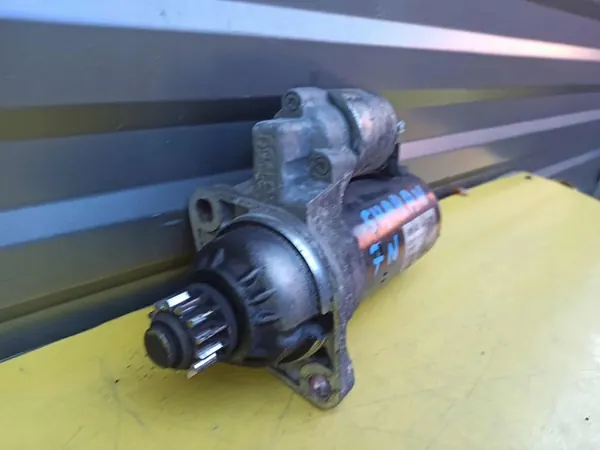 VOLKSWAGEN SHARAN II 7N Motor de arranque 2.0 TDI image 2