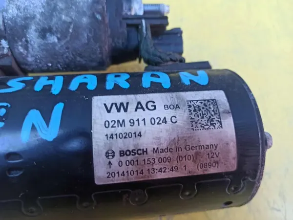 VOLKSWAGEN SHARAN II 7N Motor de arranque 2.0 TDI image 3