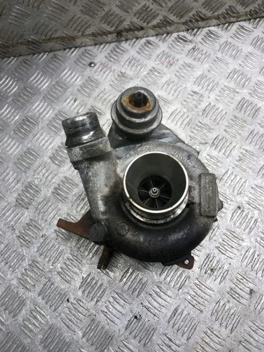 Turbocompressor usado OEM 8200466021 para Renault Trafic II image 3