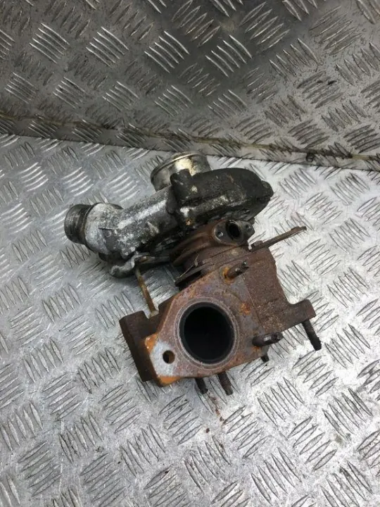 Turbocompressor usado OEM 8200466021 para Renault Trafic II image 4