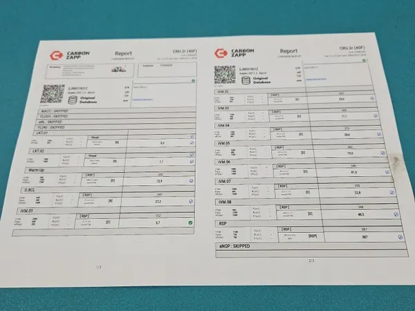Getesteter Injektor OEM EJBR01801Z für Renault Megane II image 3