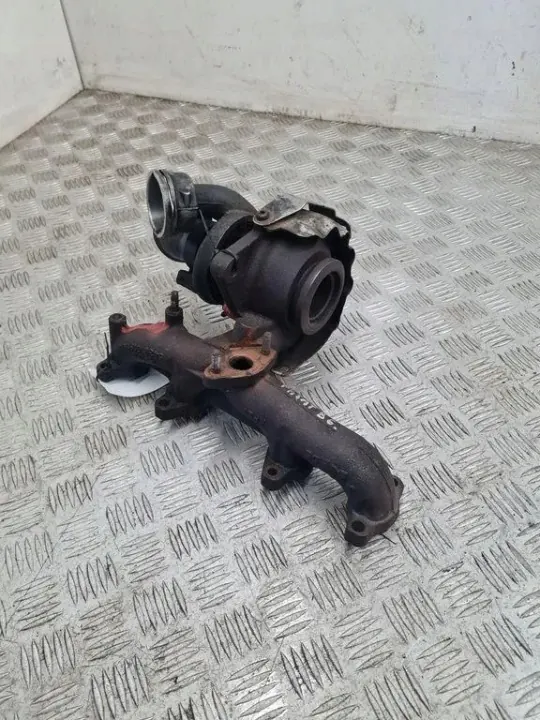 Turbo OEM 03G253014T pour VW Caddy III Fourgon image 4