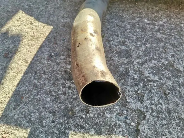BMW 7 G12 3.0D Endschalldämpfer OEM 8582057 image 3