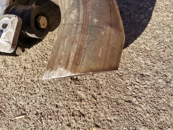 BMW 7 G12 3.0D Endschalldämpfer OEM 8582057 image 4