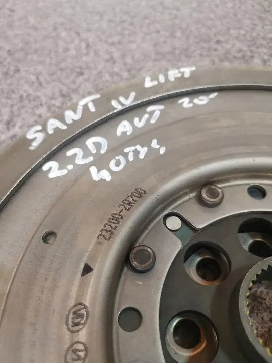 VOLANTE BI-MASSA HYUNDAI SANTA FE IV LIFT 2.2 CRDI image 3