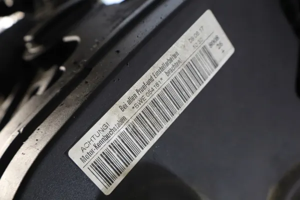 Begagnad Seat Exeo 2.0TFSI motor OEM BWE image 6