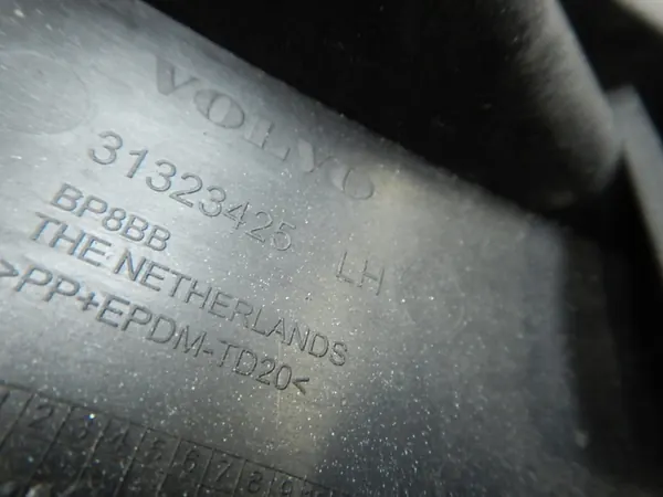 VOLVO S60 V60 Scivolo Paraurti Anteriore Sinistro 2010 31323425 image 7